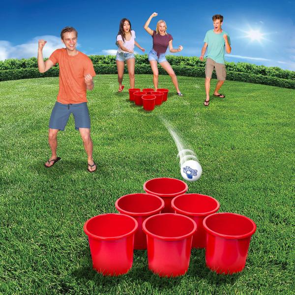 Toss Like A Boss Utespel