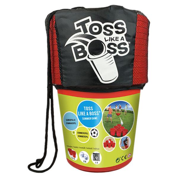 Toss Like A Boss Utespel