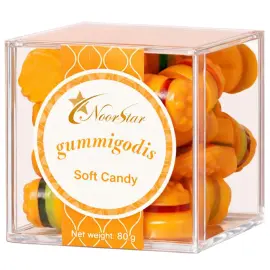 Hamburgare Gel&eacute;godis 80g