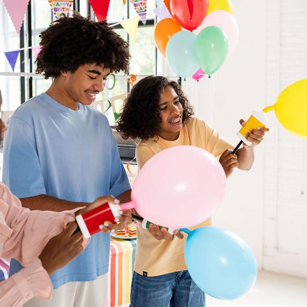 Latexballonger Blandade Färger Matt 21 cm