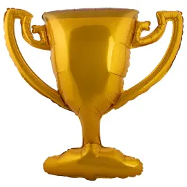 Folieballong Pokal 84 x 78 cm