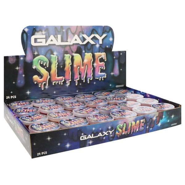 Slime Galaxy i Burk 20 g 4 x 3,2 cm