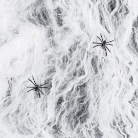 Spindelnät med Spindlar 200g