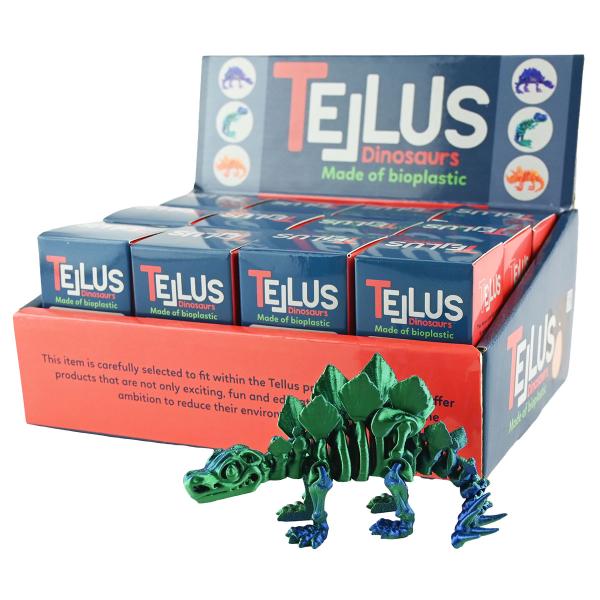 3D-printad Dinosaurie 12 cm