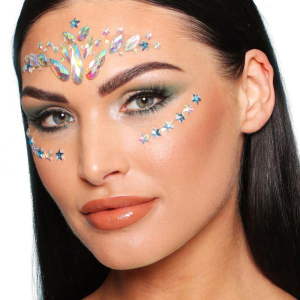 Cosmic Queen Ansiktssmycken