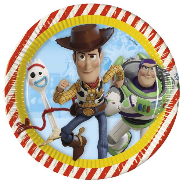 Toy Story 4 Papptallrikar