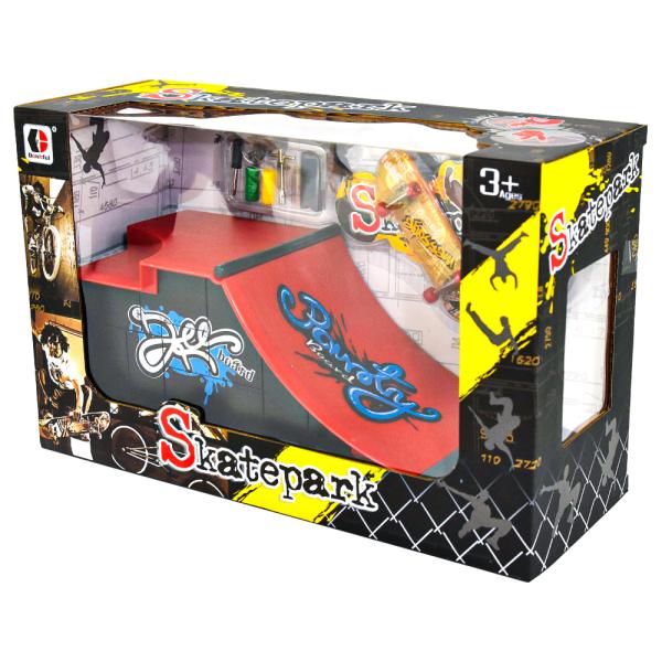Skatepark Fingerboard Ramp Dee Set