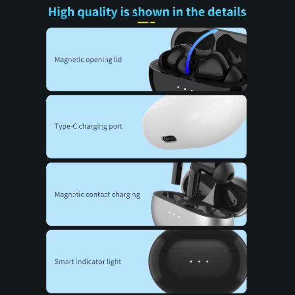 XY-50 Trådlösa Hörlurar