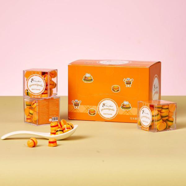 Hamburgare Gelégodis 80g