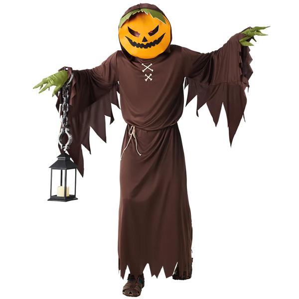 Pumpahuvud Maskeraddräkt