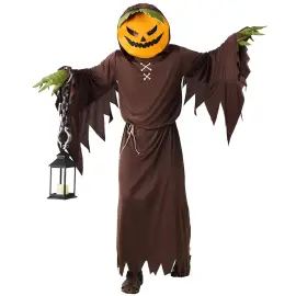 Pumpahuvud Maskeraddräkt