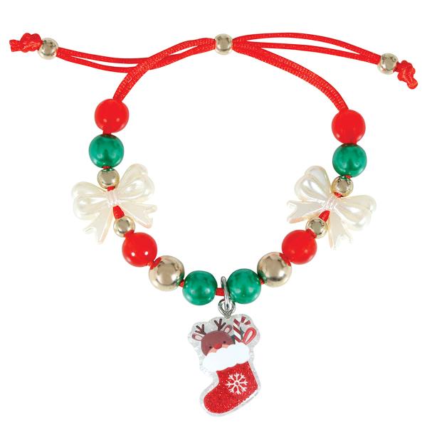 Jularmband Julstrumpa