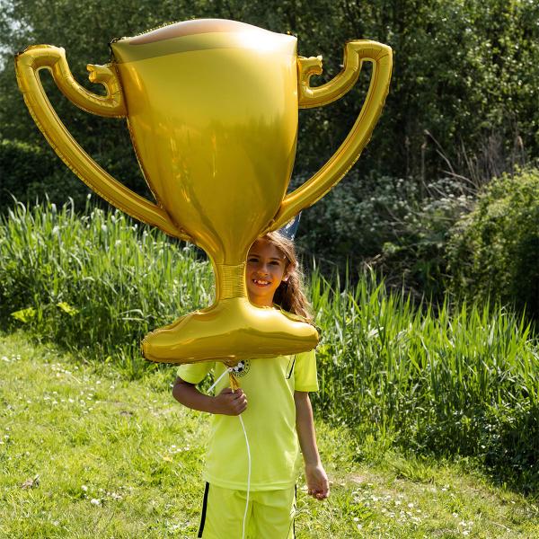Folieballong Pokal 84 x 78 cm