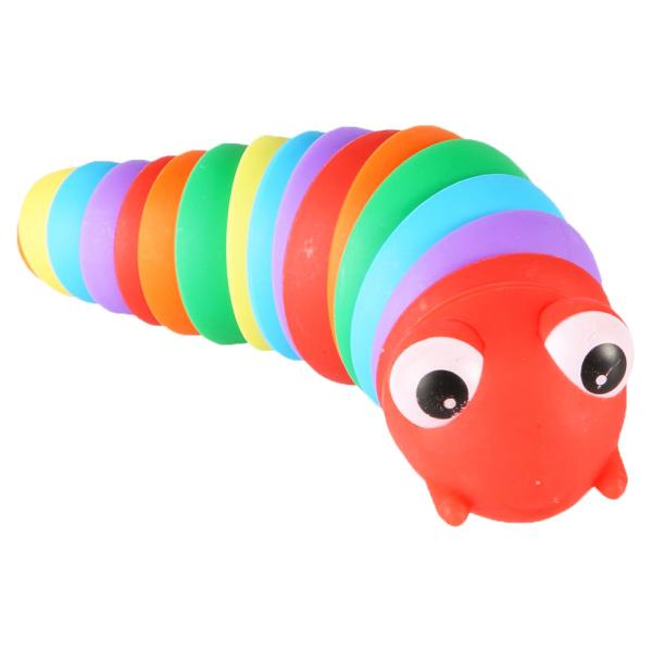 Larv Fidget Leksak Regnbåge