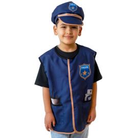 Polisv&auml;st med Keps Barn