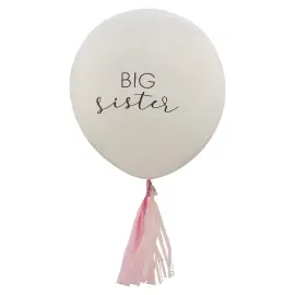 Big Sister Ballong Hello Baby