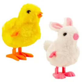 Hoppande Leksak Kyckling/Hare