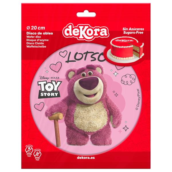 Tårtbild Lotso 20 cm 5,5 g