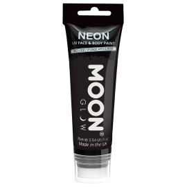 Moon Glow Neon UV Kropp- & Ansiktsfärg Svart 75 ml