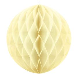 Hängande Honeycomb Halmgul 40 cm
