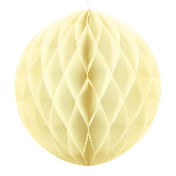 Hängande Honeycomb Halmgul 40 cm
