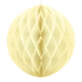 Hängande Honeycomb Halmgul 40 cm