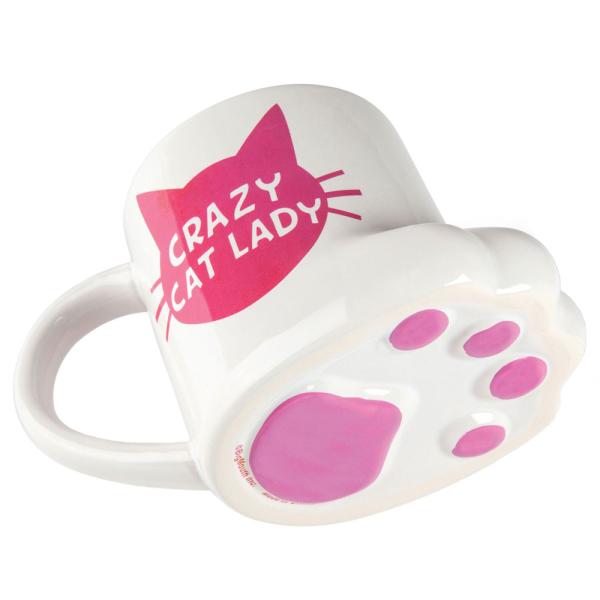 Crazy Cat Lady Kaffemugg