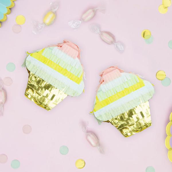 Mini Pinata Cupcake