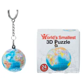 Mini Pussel Jorden 3D