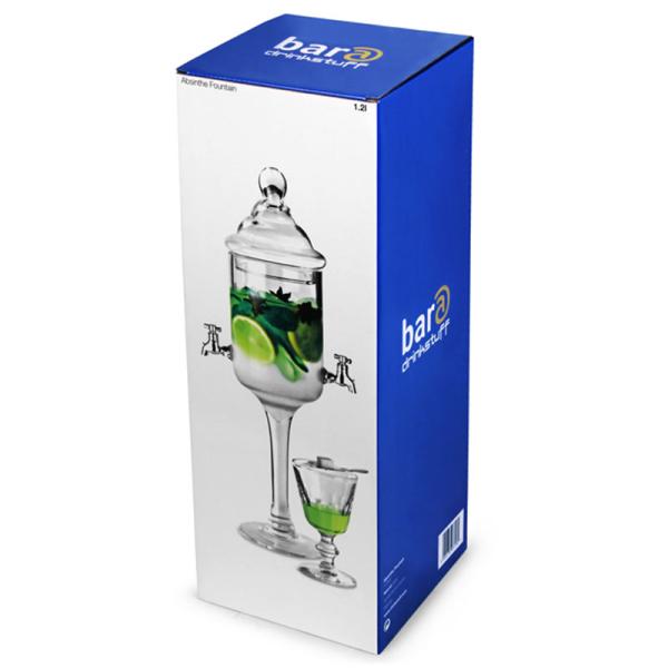 Traditionell Absint Fontän Glas