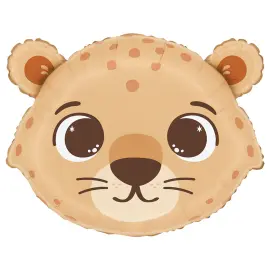 Folieballong Gepard 46x36 cm