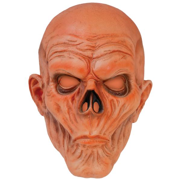 Latexmask Bränd Man