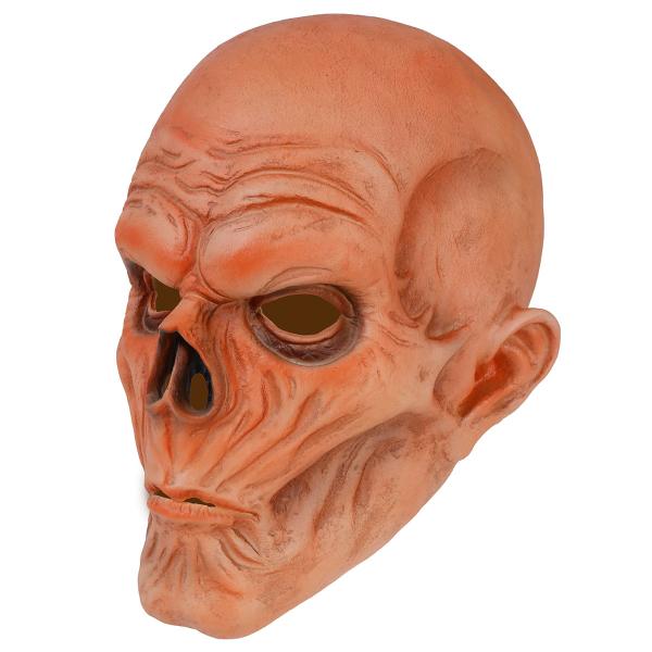 Latexmask Bränd Man