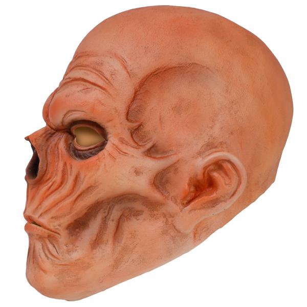 Latexmask Bränd Man