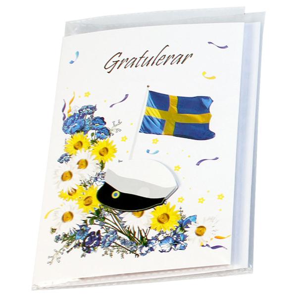 Student Grattiskort med Kuvert