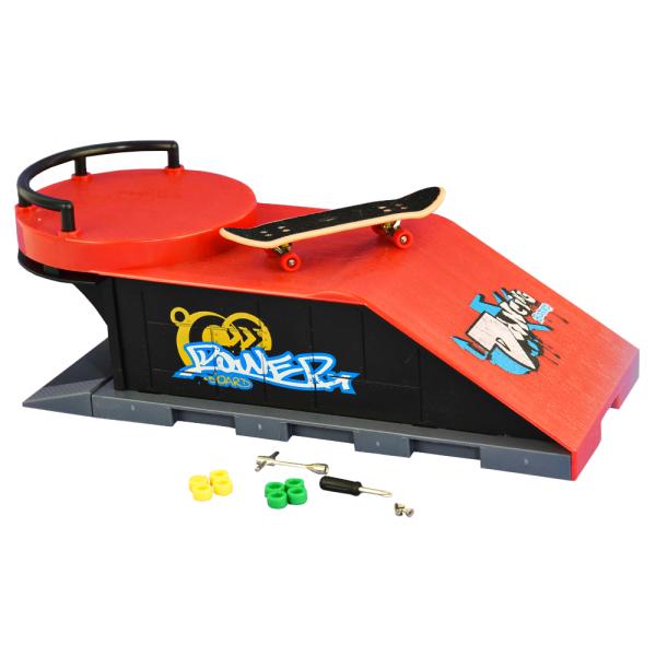 Skatepark Fingerboard Ramp Set
