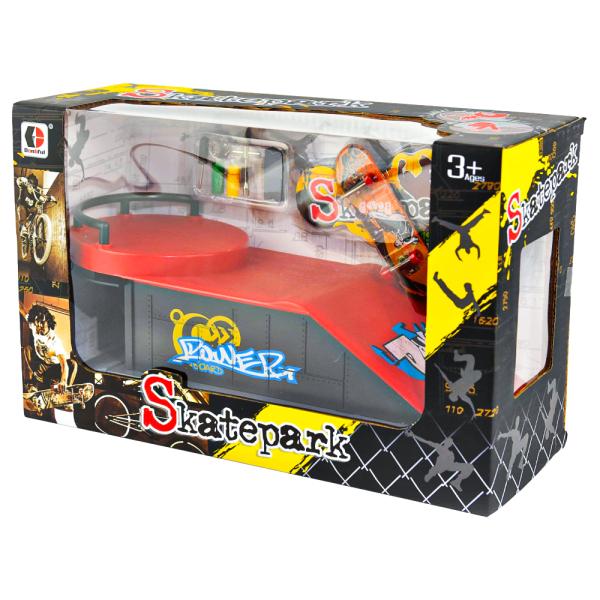 Skatepark Fingerboard Ramp Set