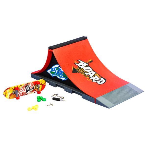 Skatepark Fingerboard Ramp Speed Set