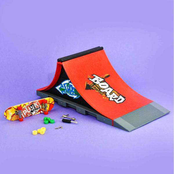 Skatepark Fingerboard Ramp Speed Set