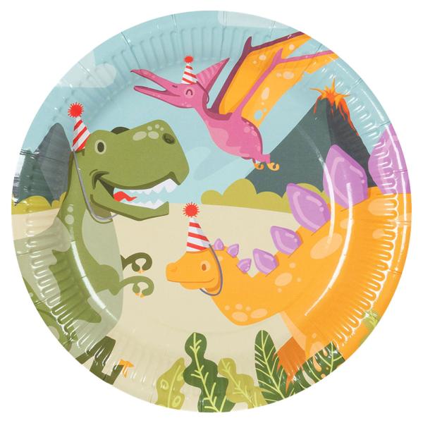 Tallrikar Dino Party