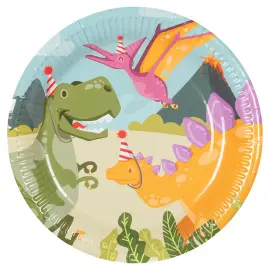 Tallrikar Dino Party