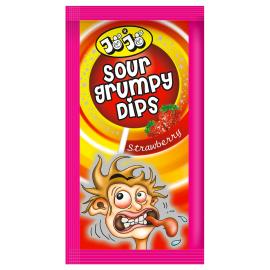 Jordgubbsklubba med Surt Pulver 15g