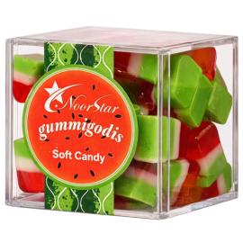 Vattenmelonskivor Gel&eacute;godis 80g