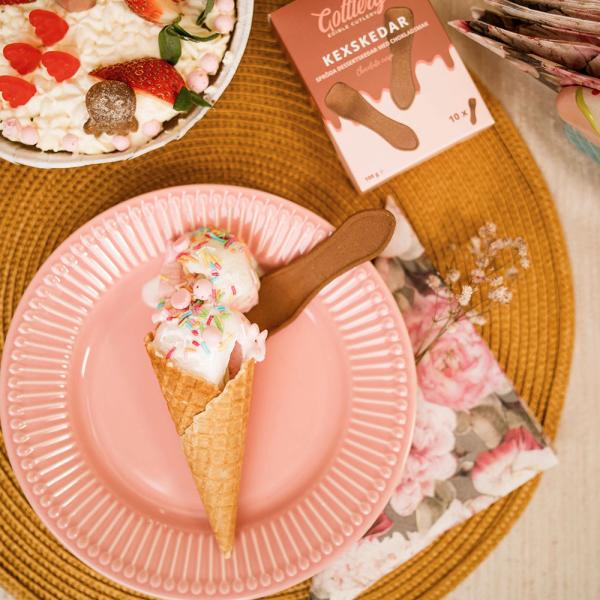 Gottlery Ätbara Chokladskedar