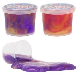 Slime Galaxy i Burk 20 g 4 x 3,2 cm