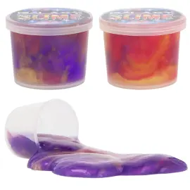 Slime Galaxy i Burk 20 g 4 x 3,2 cm
