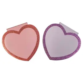 Mini Skrivblock Hjärtan