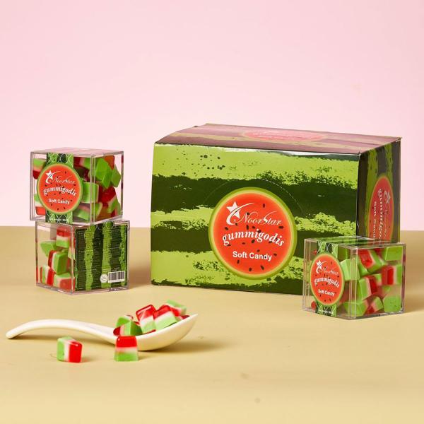 Vattenmelonskivor Gelégodis 80g