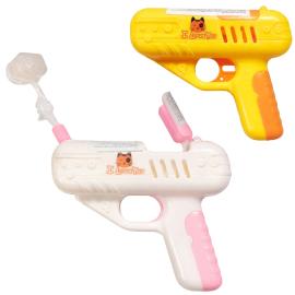 Leksakspistol med Godisklubba
