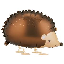 Folieballong Igelkott Airwalker 58 x 36 cm